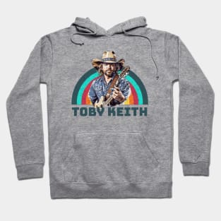 toby// singer vintage country music Hoodie